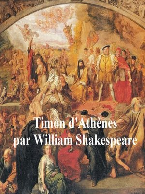 cover image of Timon d'Athenes (Timon of Athens in French)